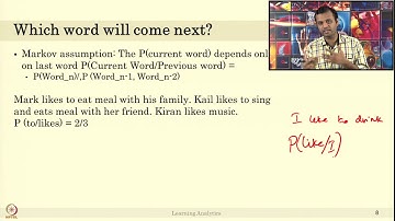 Week 10-Lecture 55 : Introduction to NLP
