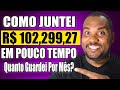 Como Juntar Seus Primeiros R$100 mil Reais Em Pouco Tempo? (Fundos Imobiliários e Ações)