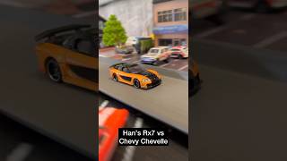 Hans Tokyo Drift Rx7 Takes On The Chevy Chevelle
