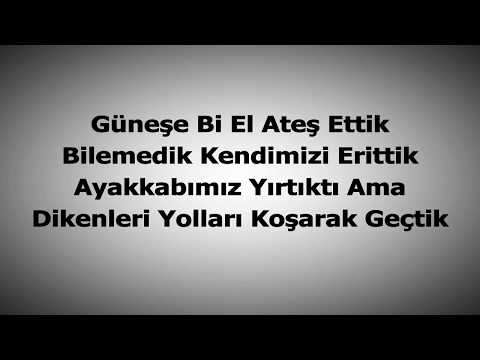 Çağatay Akman - Bizim Hikaye Sözleri (Lyrics)   [English Subtitles]