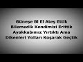 Çağatay Akman - Bizim Hikaye Sözleri (Lyrics)   [English Subtitles] Mp3 Song