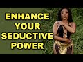 3 Ways to become a SEDUCTIVE GODDESS (Attract Any Man you Want) ❤️🧲👀