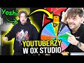 Zaprosiliśmy YOUTUBERÓW do OX STUDIO! *dostali wyzwania*