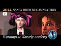 2022 marathon  nancy drew 21 warnings at waverly academy