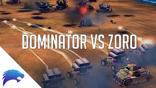 1v1 Pro Games | DoMiNaToR vs ZoRo | Generals Zero Hour
