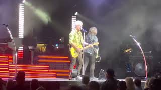 REO Speedwagon Tough Guys August 8, 2022 Nashville Tennessee