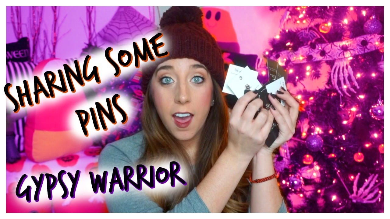 SHARING SOME PINS, GYPSY WARRIOR//HALLOWEEN HAPPY