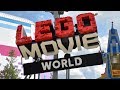 LEGO Movie World at LEGOLAND Florida FULL Detailed Tour with All Rides &amp; Character Fun!