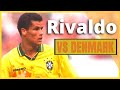 Rivaldo Vs Denmark 1996 - A young star still in training