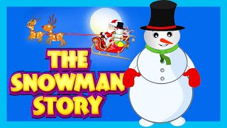 THE SNOWMAN - HARRY | HARRY THE HAPPY SNOWMAN - STORY FOR KIDS | SANTA AND THE SNOWMAN