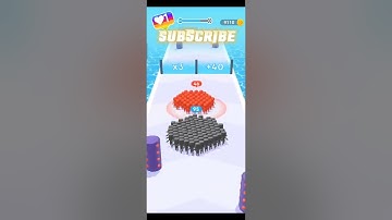 Count master 3D😎😎epic gameplay🤩 #shorts 406 level 😲😲