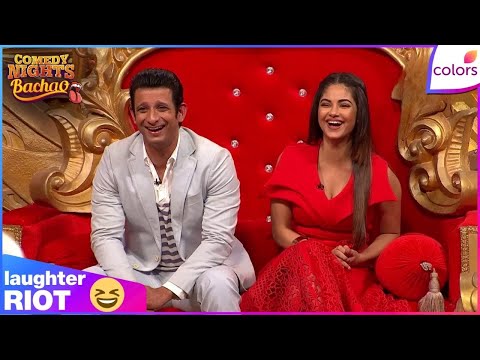 Comedy Nights Bachao | Shakeel & Shruti's Hilarious Ghost Act | Colors TV