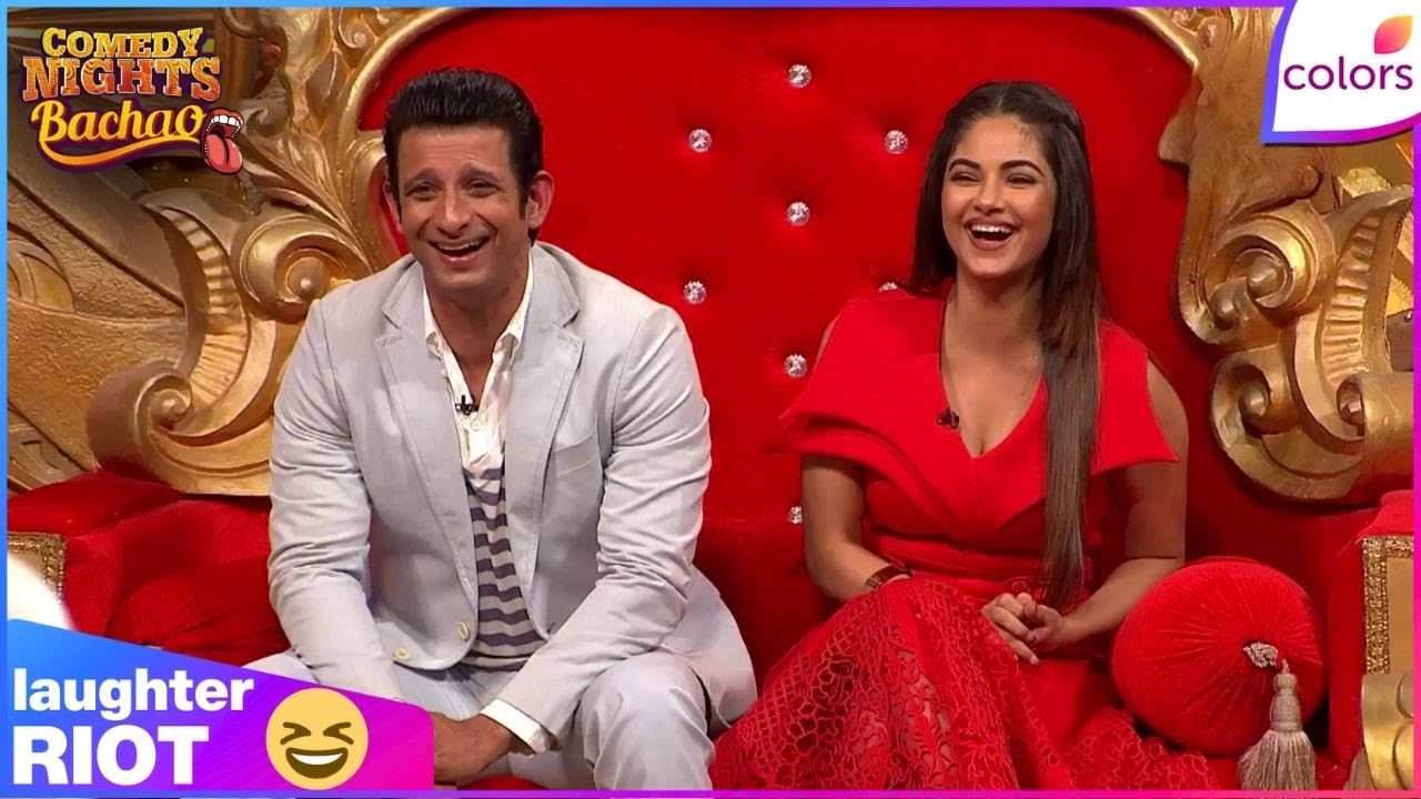 Comedy Nights Bachao | Shakeel & Shruti's Hilarious Ghost Act | Colors TV