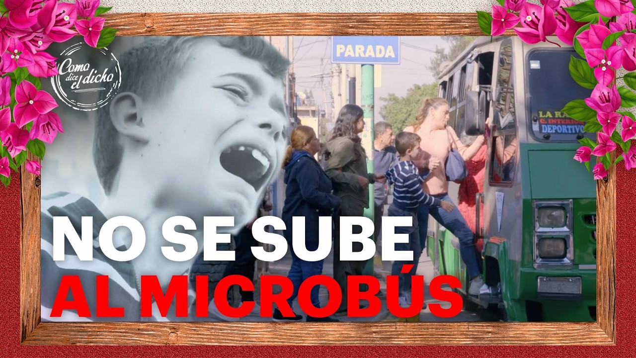 Sebastián tiene un trauma por no subirse a la micro a tiempo | EL DICHO 1/5 | Quien no se mueve