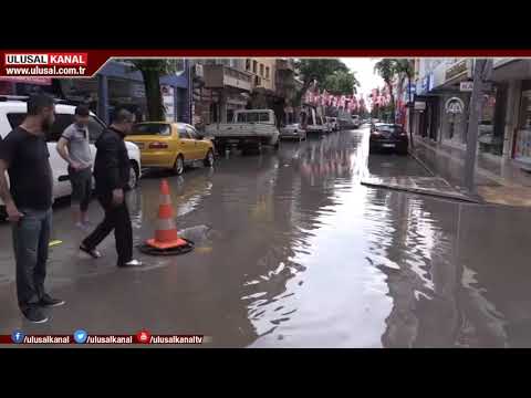 Yalova, Kocaeli, Bursa ve İstanbul sağanak yağmura teslim oldu