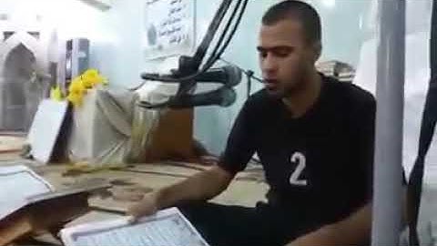 ختمة في رمضان بصوت القارئ رائدالعكيلي