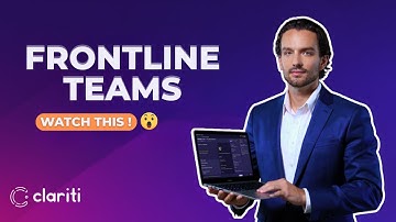 Team Communication for Frontline & Backend Employees | Clariti
