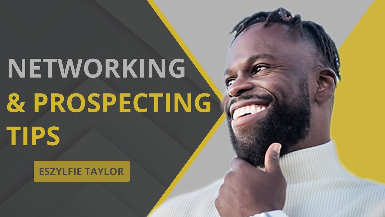 Networking and Prospecting Tips for Financial Advisors YouTube