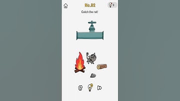 Brain Out Level 92 Catch the rat!