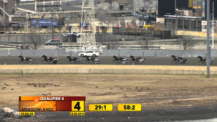 Meadowlands Qualifier #4 - December 20, 2014 - Spe...