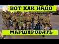 Военные из Анголы прошли по площади Омска зажигательным маршем