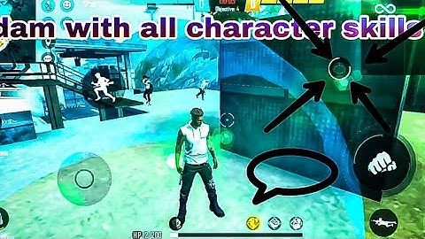 How to use characters skills in Adam or primis (DJ  Adam)🤯🤯//The Ti ligers//gamer