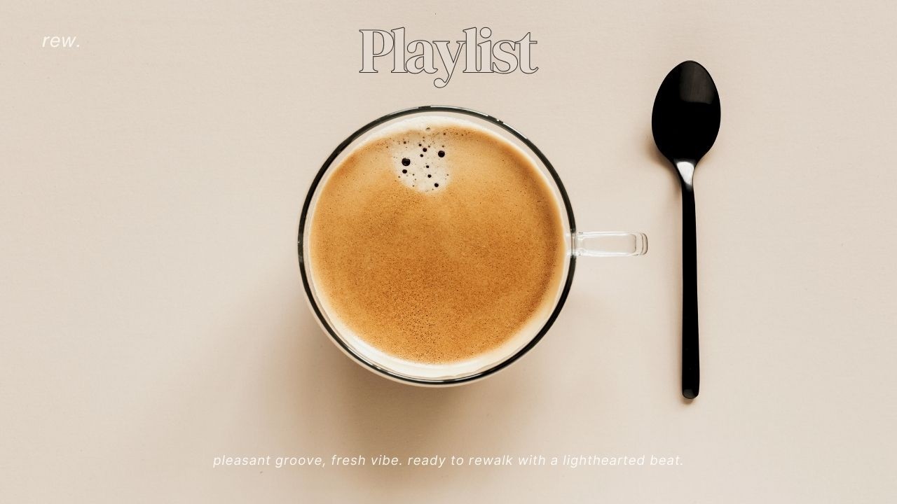 🎧 playlist | 어디서든 틀어놓기 좋은 카페 bgm☕️ 일상의 온도를 높이는 기분좋은 그루브 | modern chill pop | 카페음악 · 작업 · 감성 노동요 · 몰입