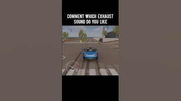 Which Exhaust Sound Do You Like #carparkingmultiplayer2 #cpm2 #gaming