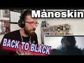 METALHEAD REACTS| Måneskin - BACK TO BLACK (rooftop sessions)