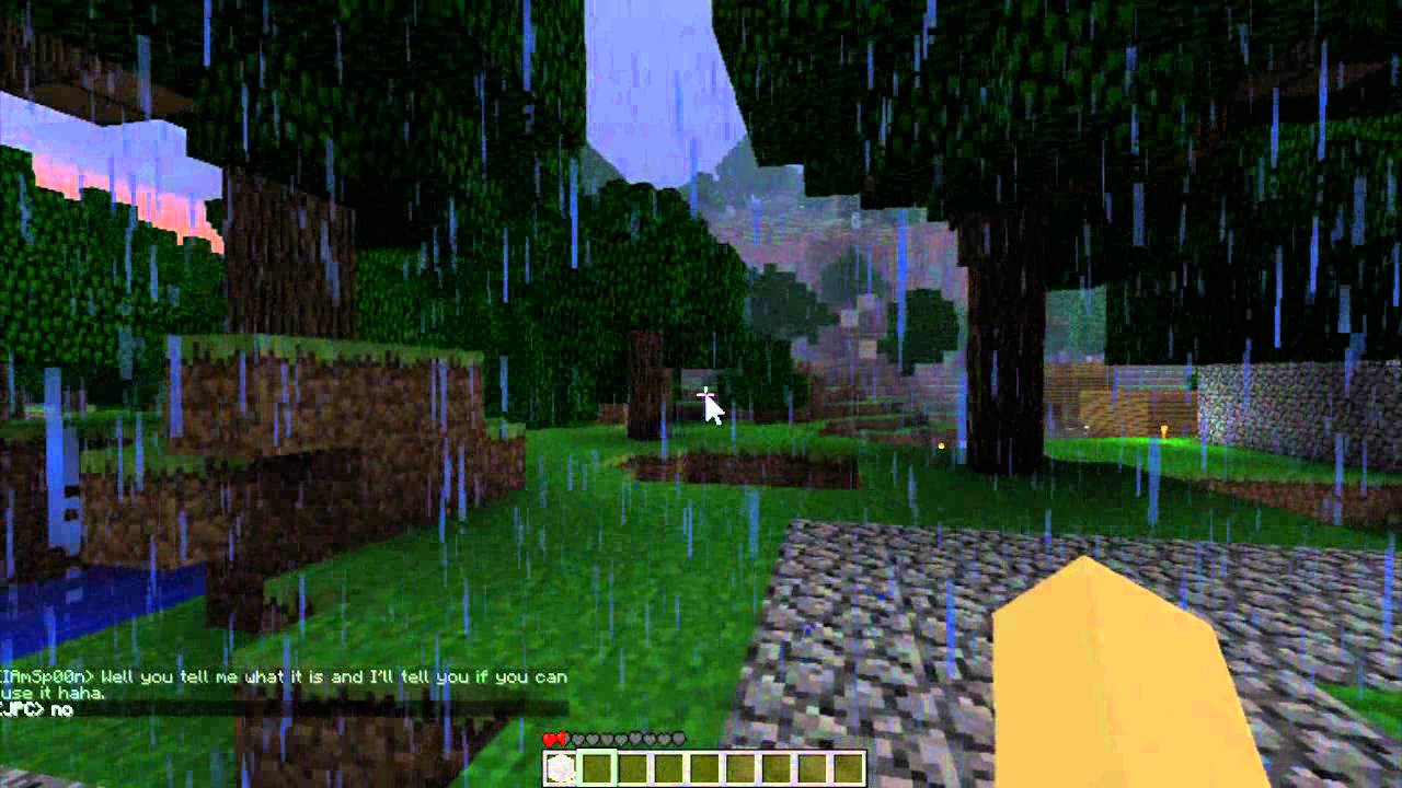 IAmSp00n's Server - Meet the Obvious Griefer