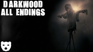 Darkwood - All Endings | 60FPS GAMEPLAY |