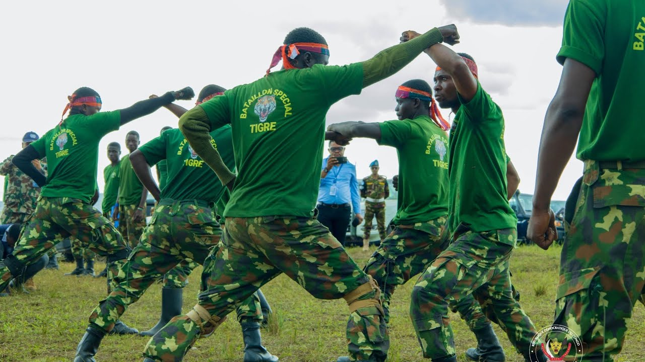 LEBATAILLON TIGRE DESFORCES ARMÉES EST DÉTERMINÉ À NEUTRALISER LES GROUPES ARMES #rdc #fardc #itunes