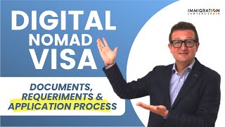 DIGITAL NOMAD VISA In Spain | Documents, Requeriments & Application Process
