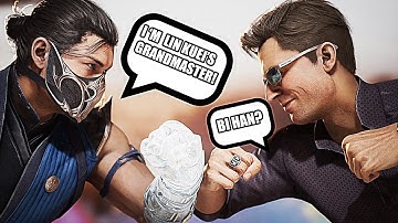 MK1 - ALL Beta Characters