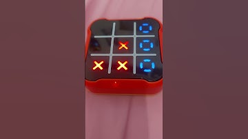 Awesome tic Tac Toe game #asmr #shorts #puzzle