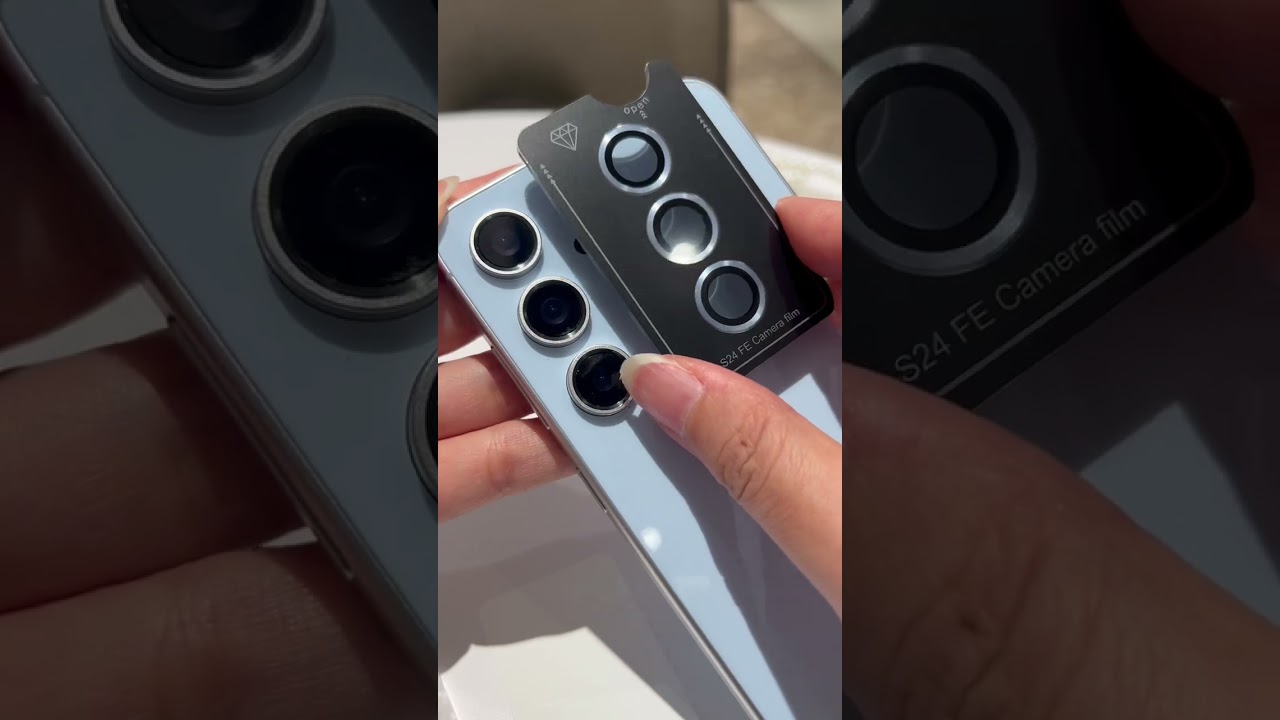 UNICASE - Ring Camera/Pelindung Metal Lens Samsung Cover Protector untuk Samsung S24 FE