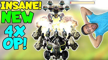 New OP 4x Mk3 MACE TYPHON The Most INSANE Build You’ve EVER Seen War Robots