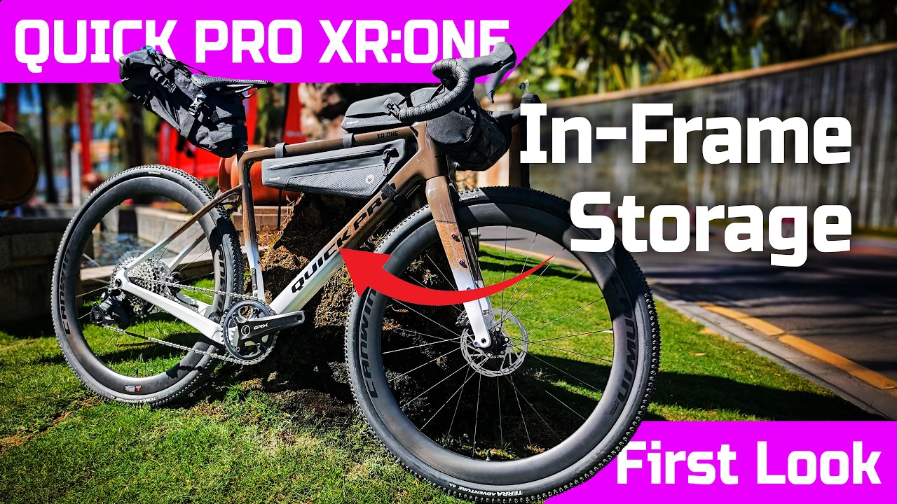 Quick Pro XR:ONE - Adventure Gravel