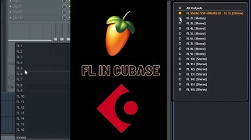 How To Use FL Studio in Cubase Like a PRO!! Routing Tip