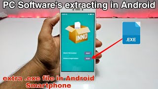 Extract .exe setup file in Android 2022 | Extract pc Software in Android using inno setup extractor screenshot 5