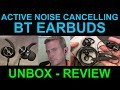 Active Noise Cancelling EARBUDS Wireless Bluetooth ANC Earphones Excellent Sound by VEENAX Review