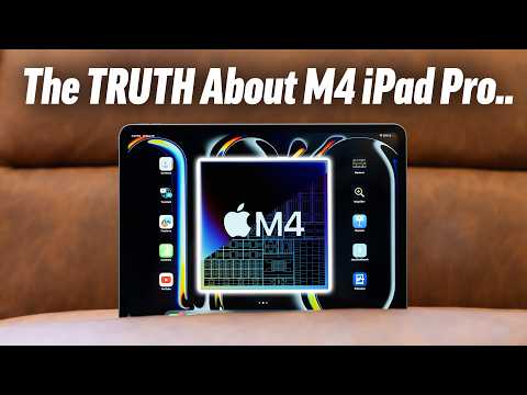 What M4 iPad Pro means for M4 Macs (Huge WWDC Reveal?)