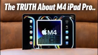 What M4 iPad Pro means for M4 Macs (Huge WWDC Reveal?)