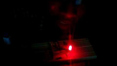 traffic light using 555 timer and 4017