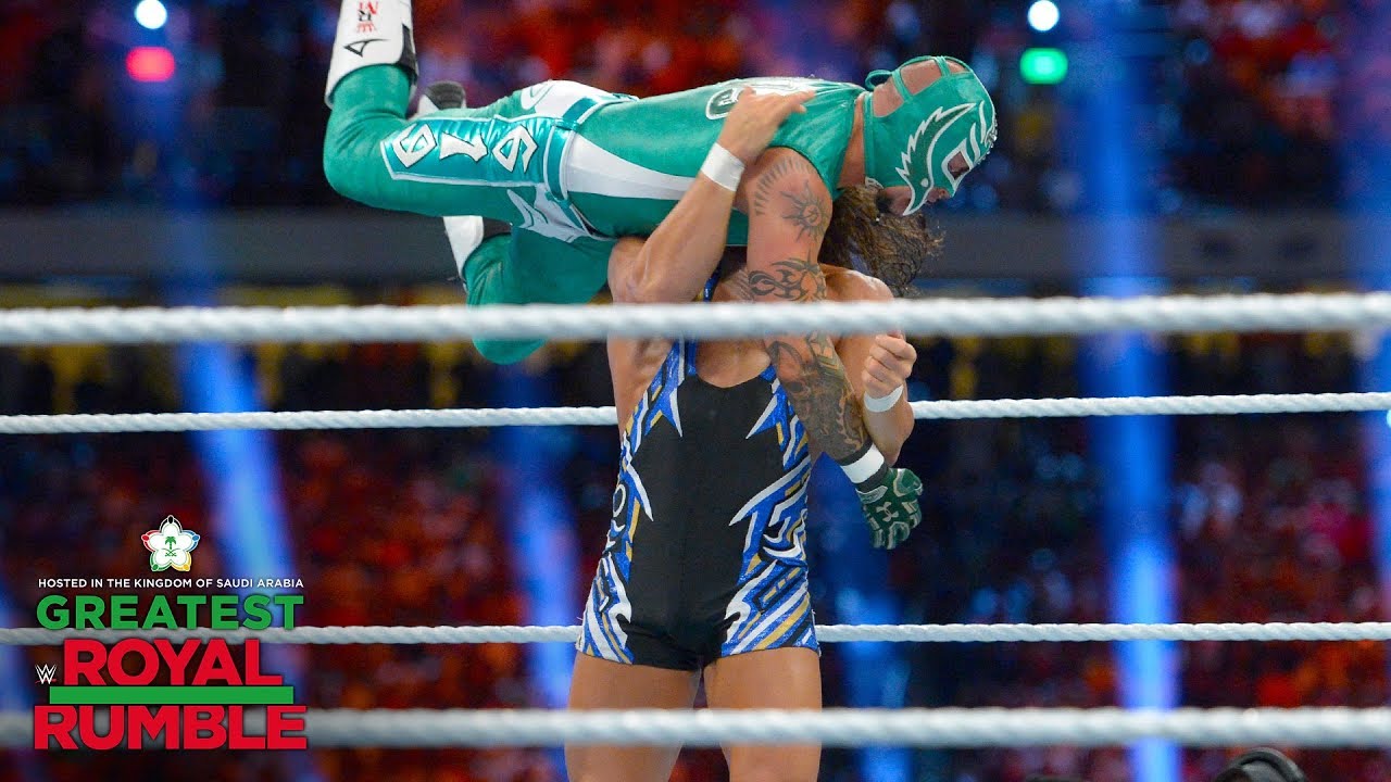 WWE's Greatest Royal Rumble had it all, including controversy