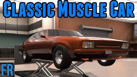 Automation Challenge - Classic Muscle Car