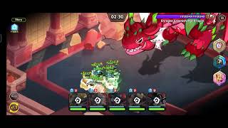 Cookie Run:kingdom Как Победить Legendary Greenish Dragon(12-30)