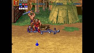 Golden Axe [Arcade Version]