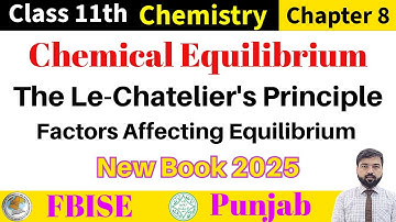 The Le Chatelier