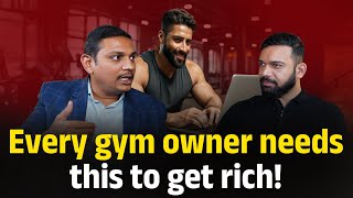 Success Mantra Behind Gym Management with Girish Jain | Hindi Podcast screenshot 3